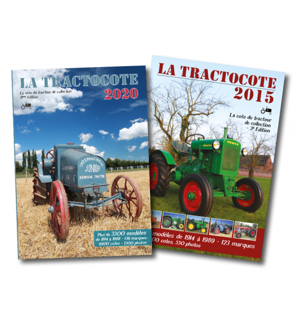 Pack La Tractocote 2022 + 2015