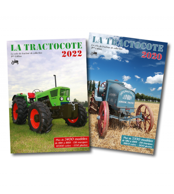 Pack La Tractocote 2022 + 2020