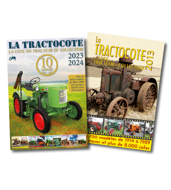 Pack La Tractocote 2023-24 + 2013
