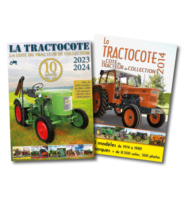 Pack La Tractocote 2023-24 + 2014