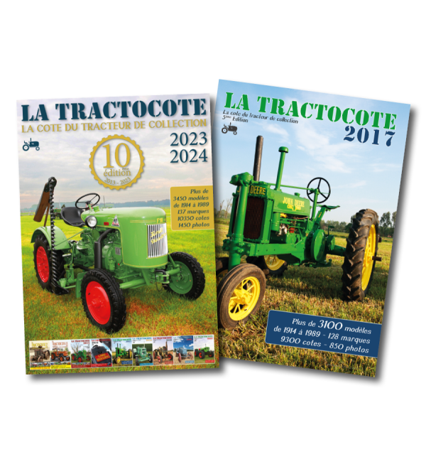Pack La Tractocote 2023-24 + 2017