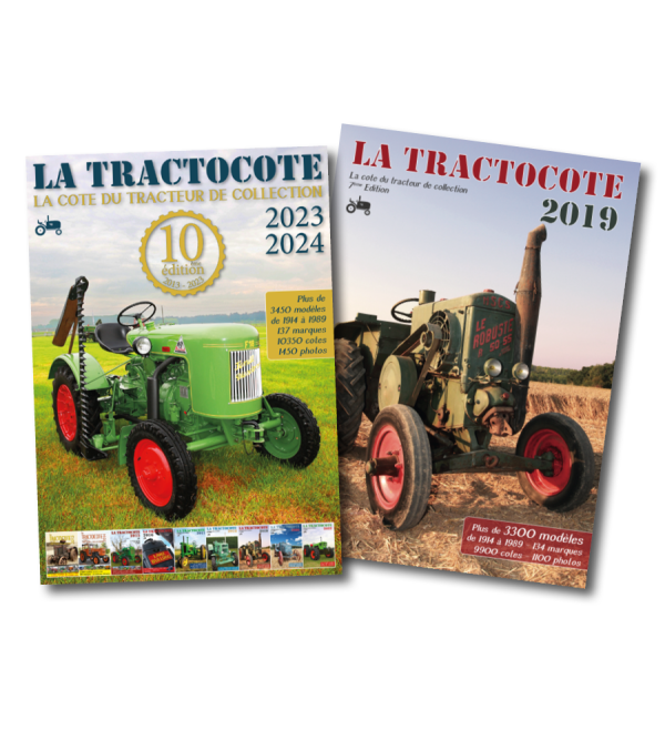 Pack La Tractocote 2023-24 + 2019