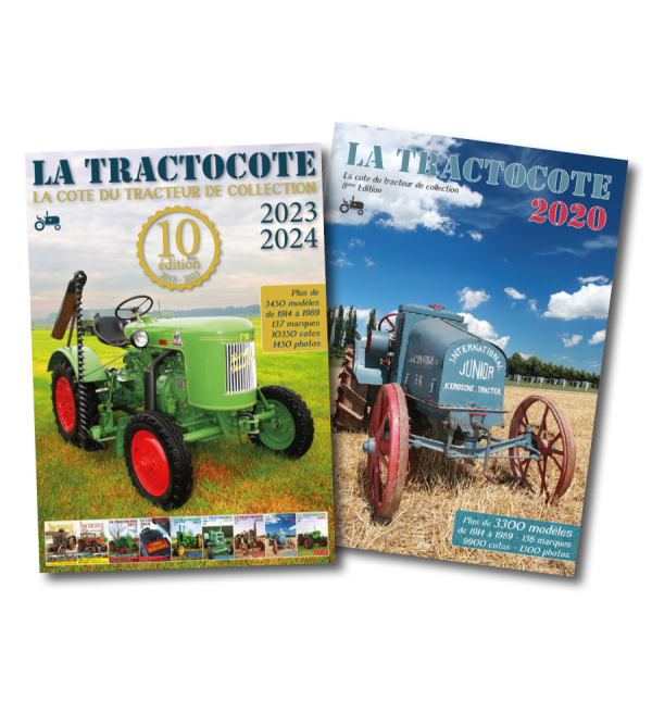Pack La Tractocote 2023-24 + 2020
