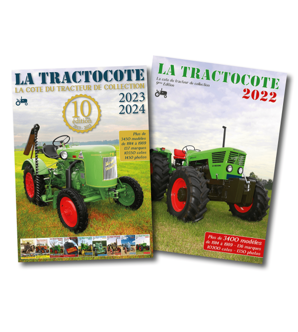 Pack La Tractocote 2023-24 + 2022